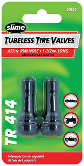 Slime 20149 Tubeless Tire Valve, Rubber
